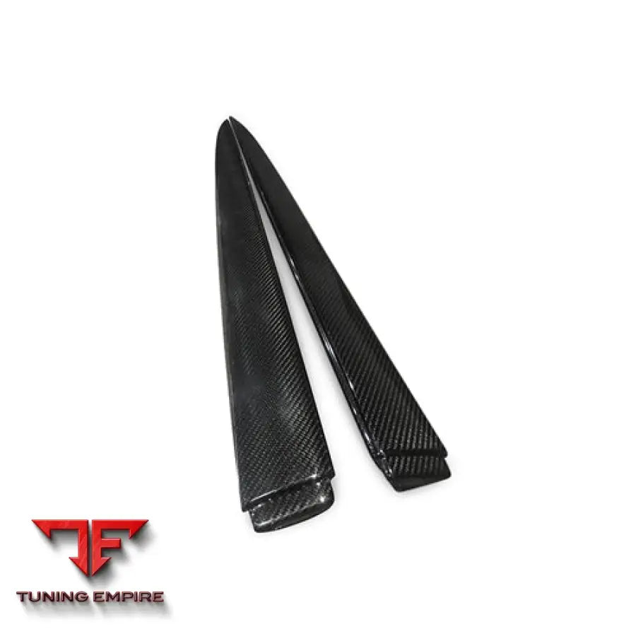 MCLAREN MP4-12C DRY CARBON FIBER PARTS