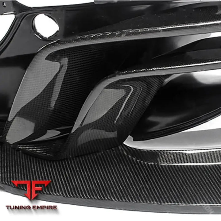 MCLAREN MP4-12C DRY CARBON FIBER PARTS