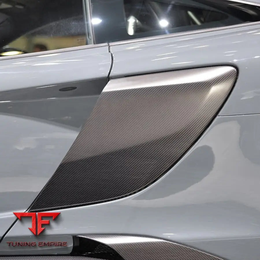 MCLAREN MP4-12C DRY CARBON FIBER PARTS