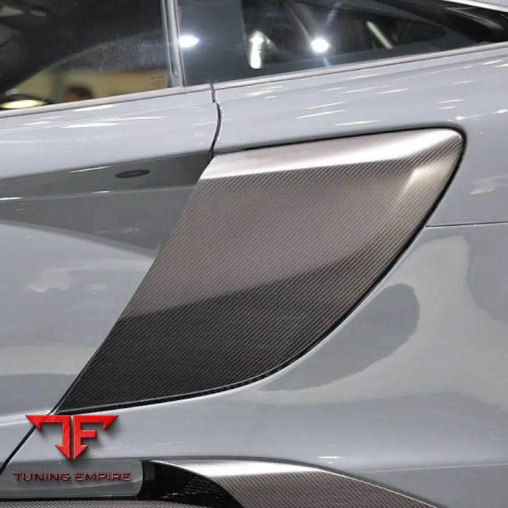 MCLAREN MP4-12C DRY CARBON FIBER PARTS