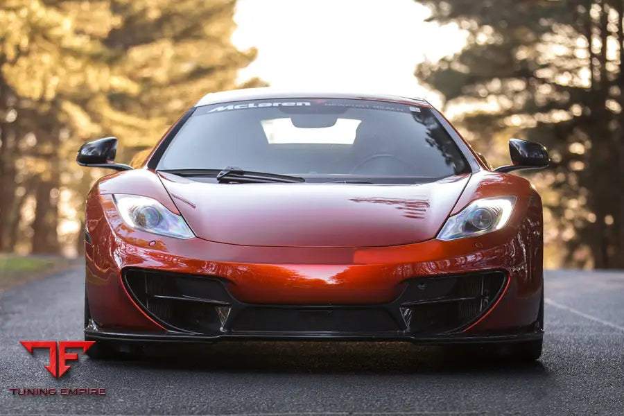 MCLAREN MP4 12C MSO STYLE FRONT BUMPER BSD