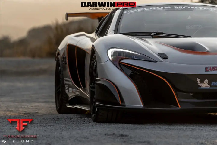 MCLAREN MP4 12C P1 STYLE CARBON FIBER HOOD BSD