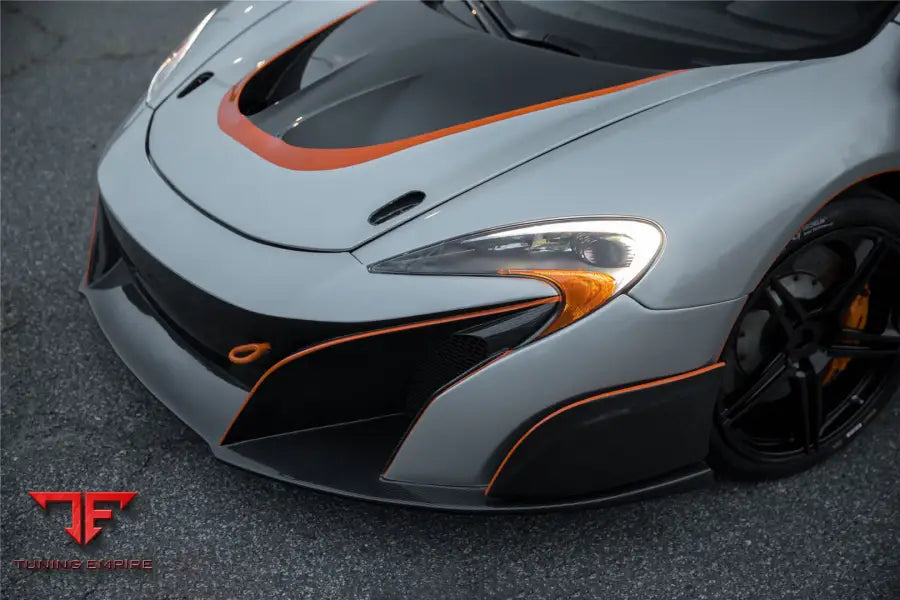 MCLAREN MP4 12C P1 STYLE CARBON FIBER HOOD BSD