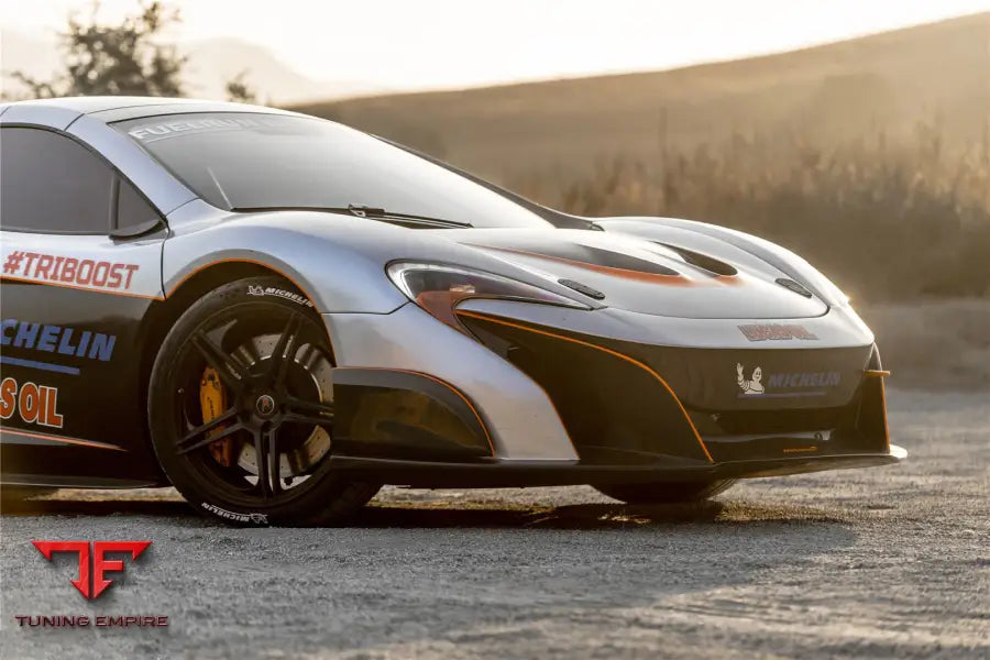 MCLAREN MP4 12C P1 STYLE CARBON FIBER HOOD BSD