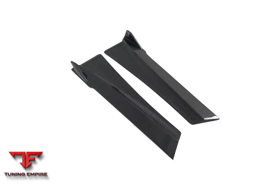 MCLAREN MP4 12C REBEL PERFORMANCE STYLE CARBON FIBER SIDE SKIRTS BSD