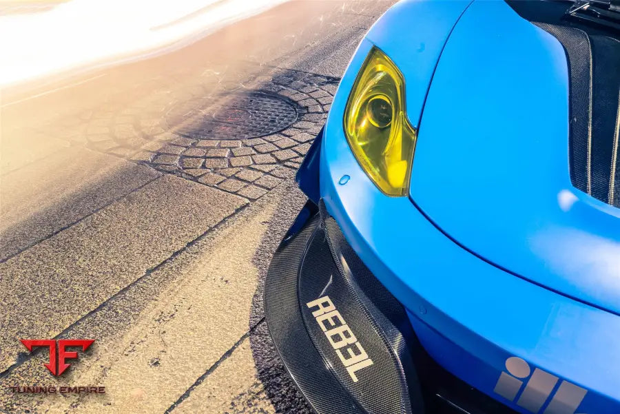 MCLAREN MP4 12C REBEL PERFORMANCE STYLE HOOD BSD