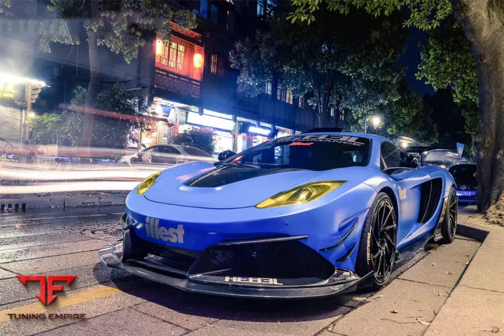 MCLAREN MP4 12C REBEL PERFORMANCE STYLE HOOD BSD