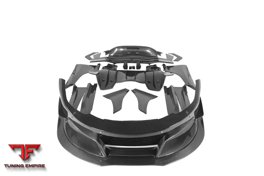 MCLAREN MP4 12C REBEL PERFORMANCE STYLE PARTIAL CARBON FIBER FULL BODY KIT BSD