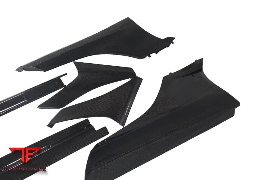 MCLAREN MP4 12C REBEL PERFORMANCE STYLE PARTIAL CARBON FIBER FULL BODY KIT BSD