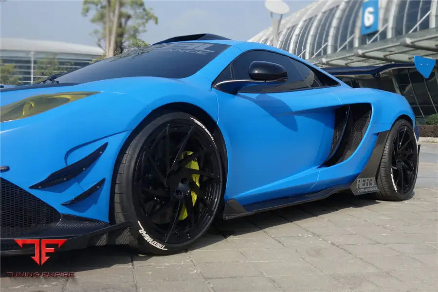 MCLAREN MP4 12C REBEL PERFORMANCE STYLE PARTIAL CARBON FIBER FULL BODY KIT BSD