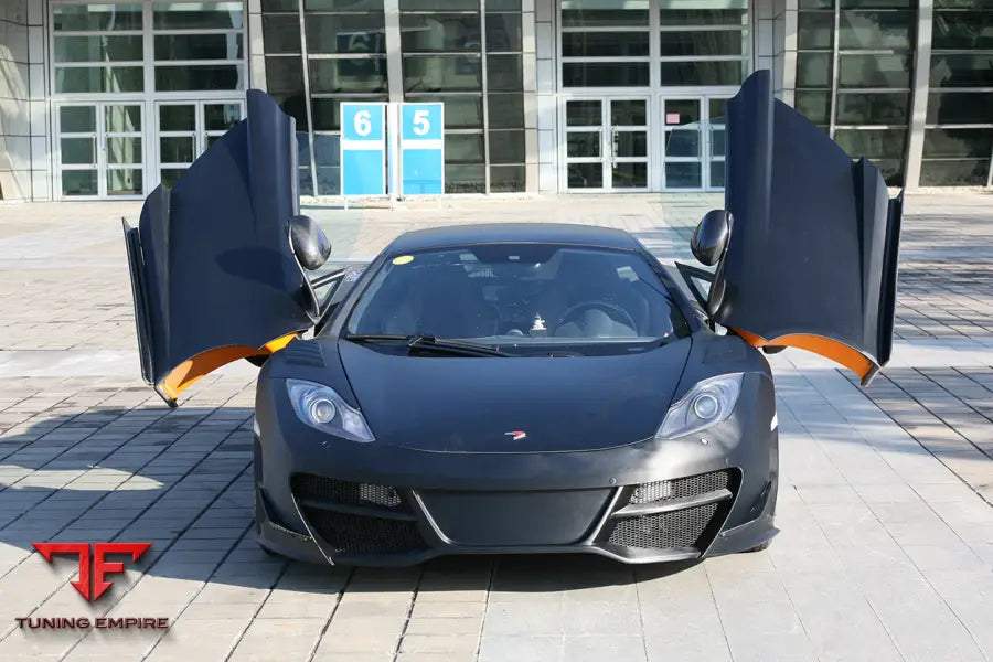 MCLAREN MP4 12C RZS STYLE FRONT BUMPER BSD
