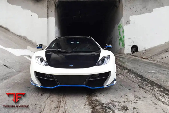 MCLAREN MP4 12C RZS STYLE FRONT BUMPER BSD