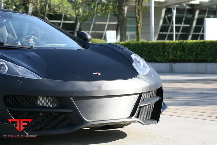 MCLAREN MP4 12C RZS STYLE FRONT BUMPER BSD