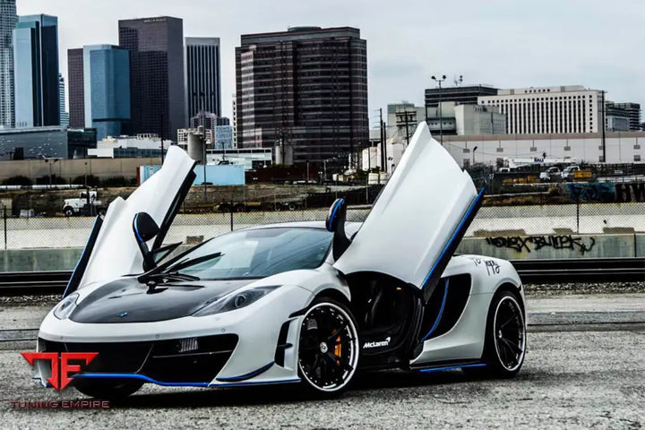 MCLAREN MP4 12C RZS STYLE FRONT BUMPER BSD