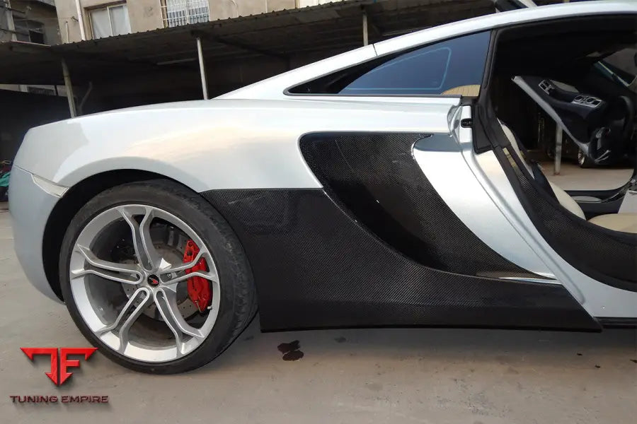 MCLAREN MP4 12C SIDE SKIRTS BSD