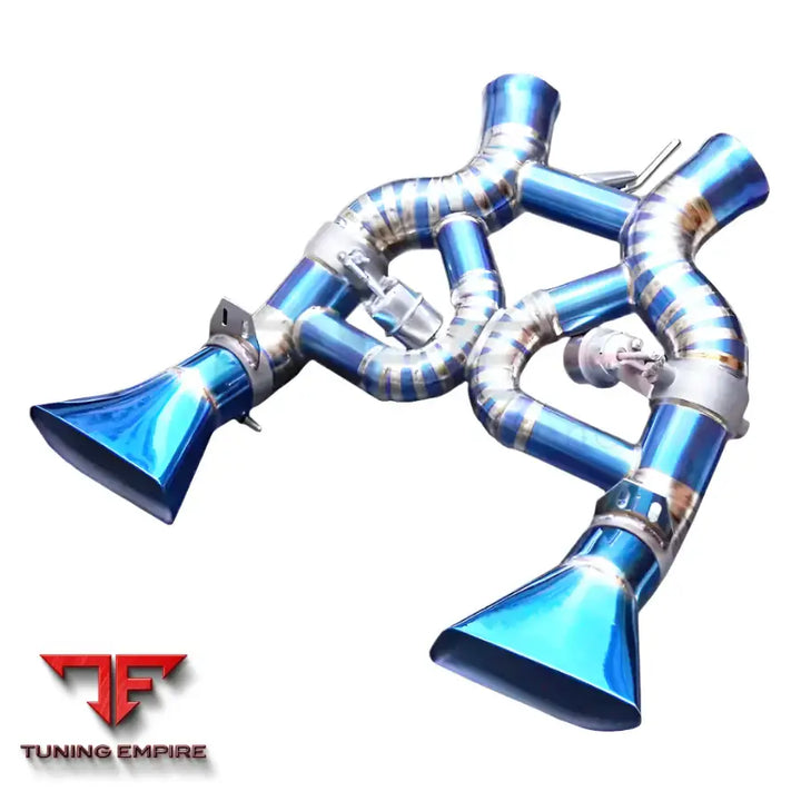 MCLAREN MP4-12C ALLOY CATBACK EXHAUST SYSTEM