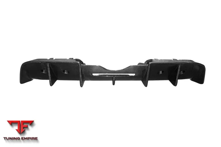 MCLAREN MP4 12C650S DP STYLE CARBON FIBER REAR DIFFUSER BSD