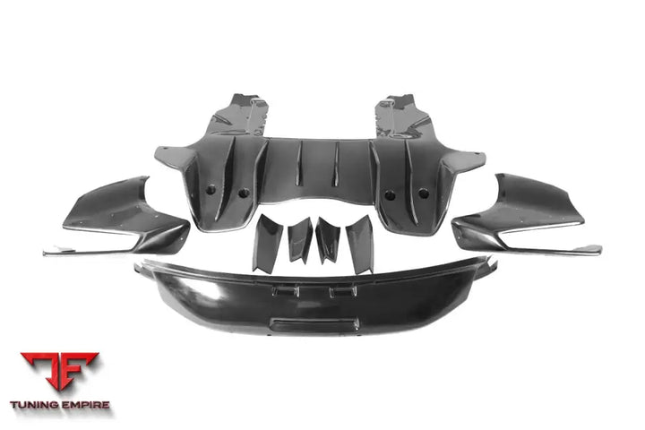 MCLAREN MP4 12C650S REBEL PERFORMANCE STYLE REAR BUMPER BSD