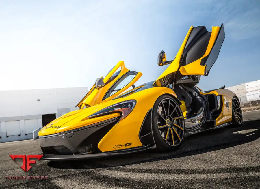 McLaren P1