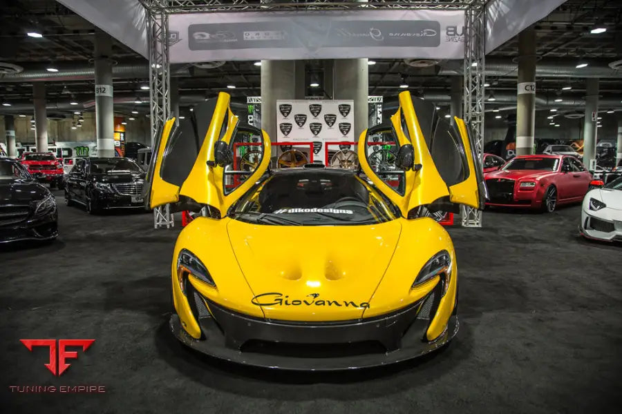McLaren P1