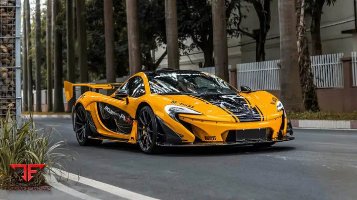 MCLAREN P1 GTR CARBON FIBER PARTS