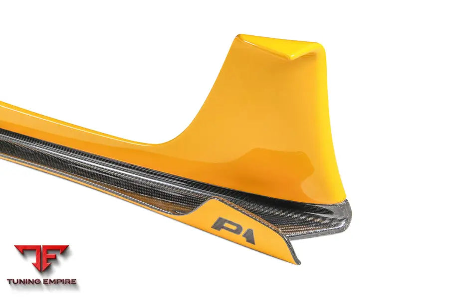 MCLAREN P1 GTR CARBON FIBER PARTS