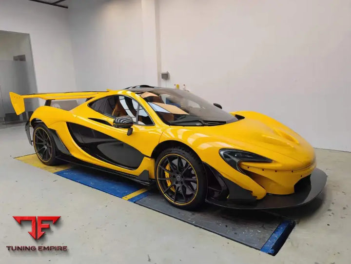 MCLAREN P1 GTR CARBON FIBER PARTS