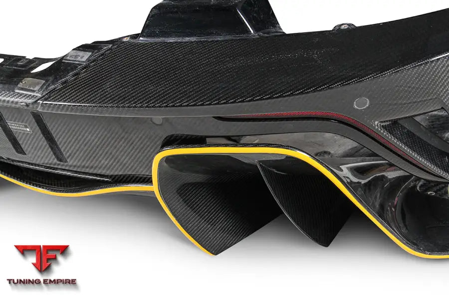 MCLAREN P1 GTR CARBON FIBER PARTS
