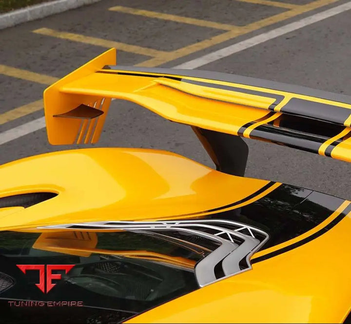 MCLAREN P1 GTR STYLE UPGRADE CARBON KIT FOR P