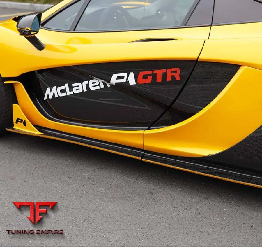 MCLAREN P1 GTR STYLE UPGRADE CARBON KIT FOR P