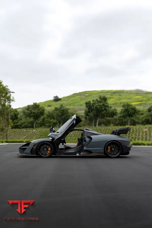 MCLAREN SENNA FORGED WHEELS AND EXHAUST SYSTEM