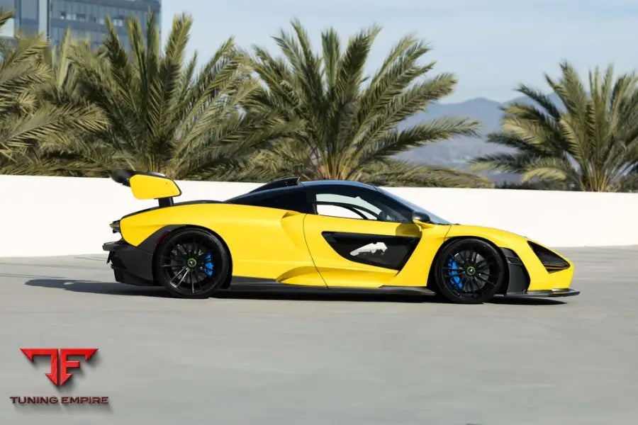 MCLAREN SENNA FORGED WHEELS AND EXHAUST SYSTEM