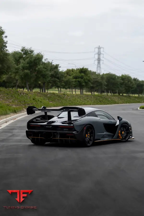 MCLAREN SENNA FORGED WHEELS AND EXHAUST SYSTEM