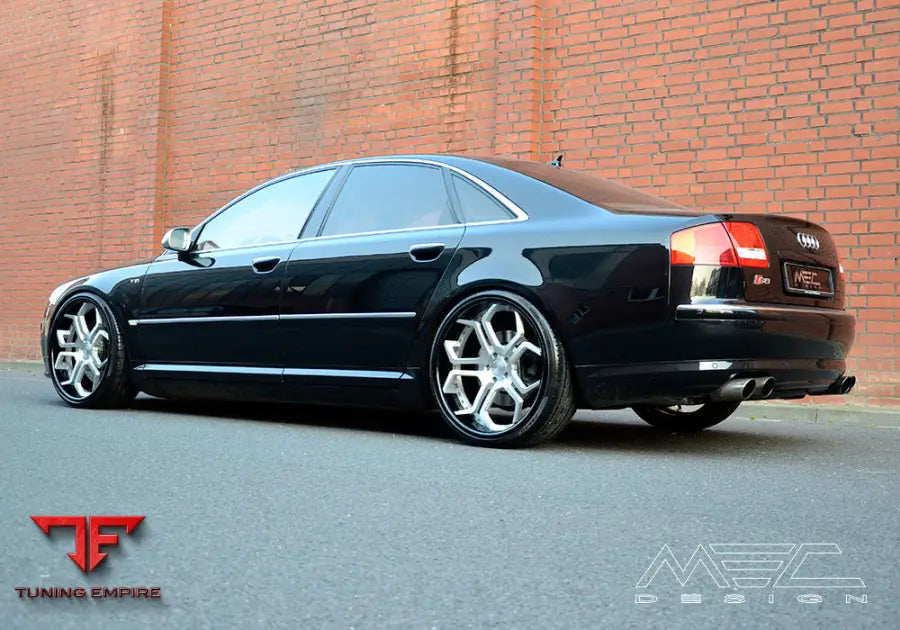 MEC Design Audi S8 Front Muffler (VSD)