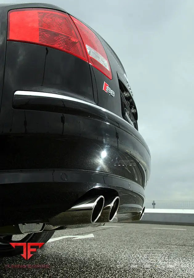 MEC Design Audi S8 Front Muffler (VSD)