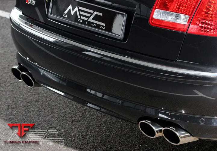 MEC Design Audi S8 Front Muffler (VSD)