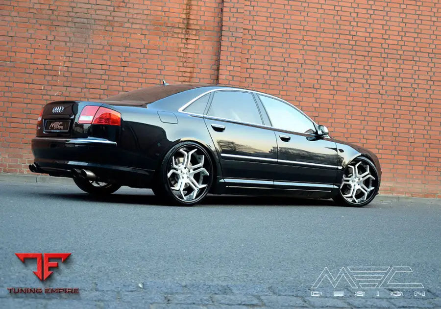 MEC Design Audi S8 Front Muffler (VSD)
