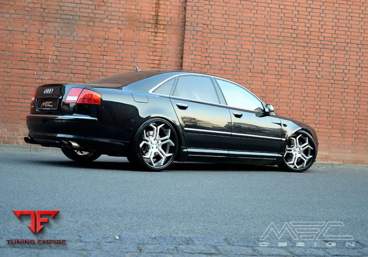 MEC Design Audi S8 Front Muffler (VSD)