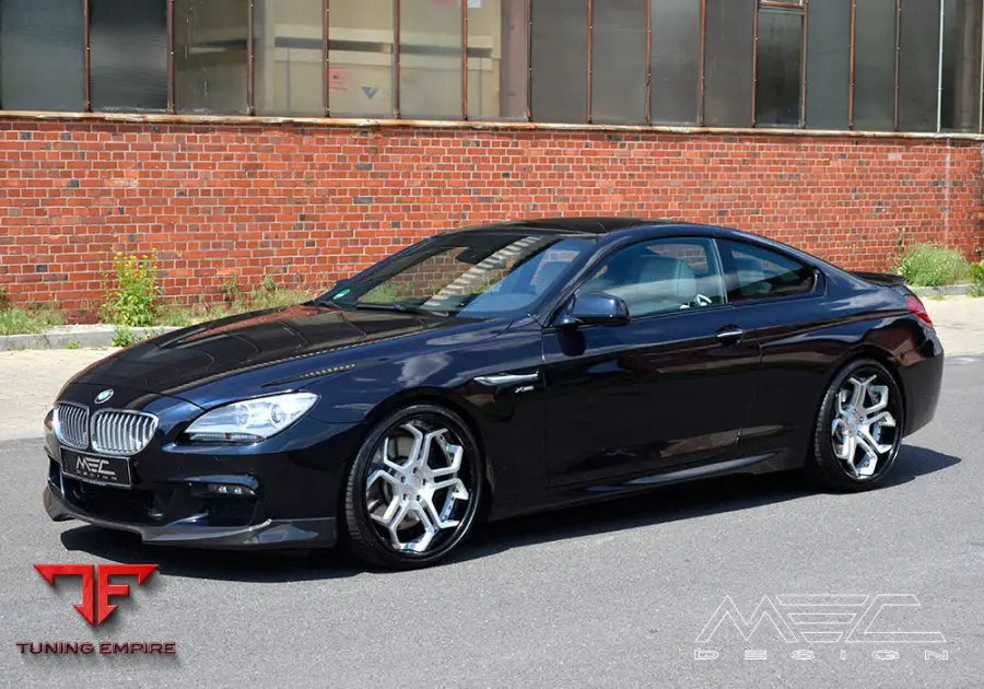 MEC Design BMW 6 Series F12/F13 Sport springs only for 640i + 640d Coupé and 640i Convertible