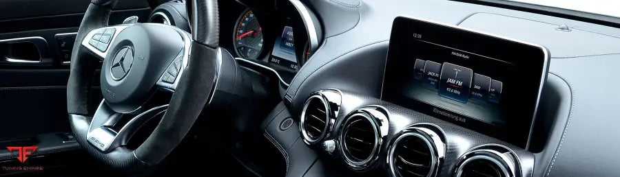MEC Design C190 GT/ GT S Sports multifunktions-airbag-steering wheel – Piano Leather/ Alcantara