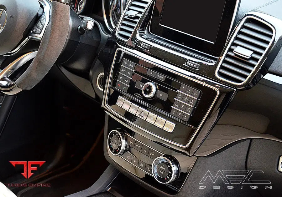 MEC Design C292 GLE Coupé Interior finishing in piano finish
