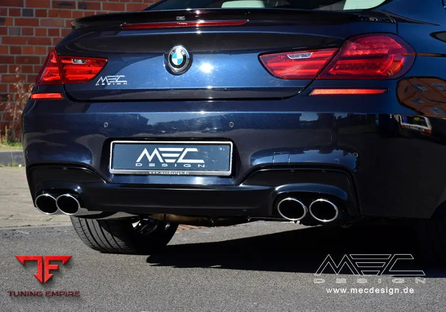 MEC Design diffuser for original BMW M-Packet F12 / F13 exhaust system