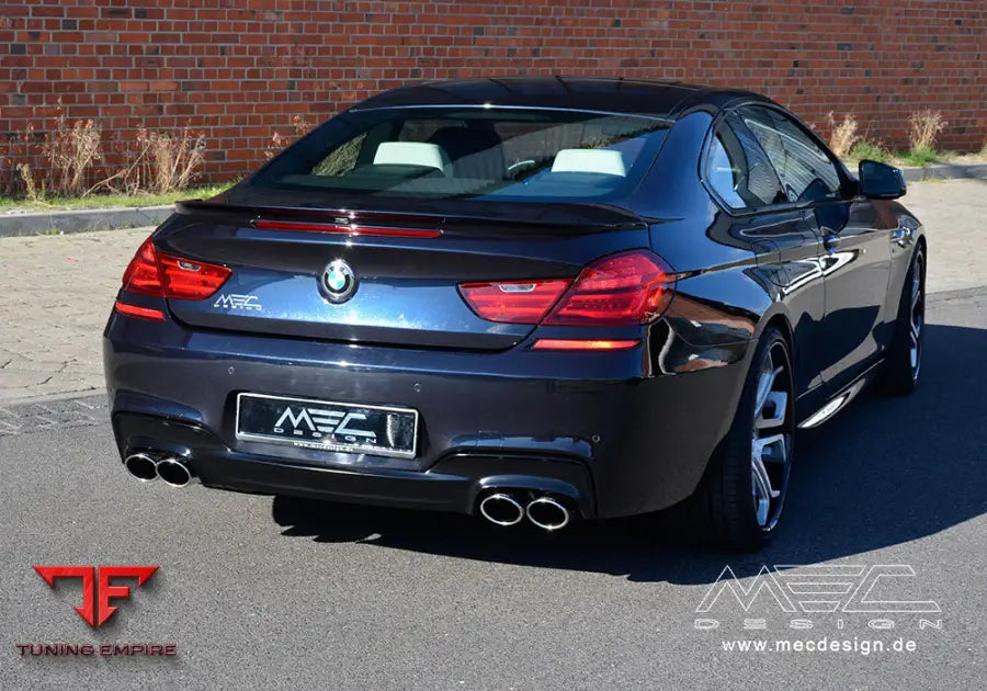 MEC Design diffuser for original BMW M-Packet F12 / F13 exhaust system