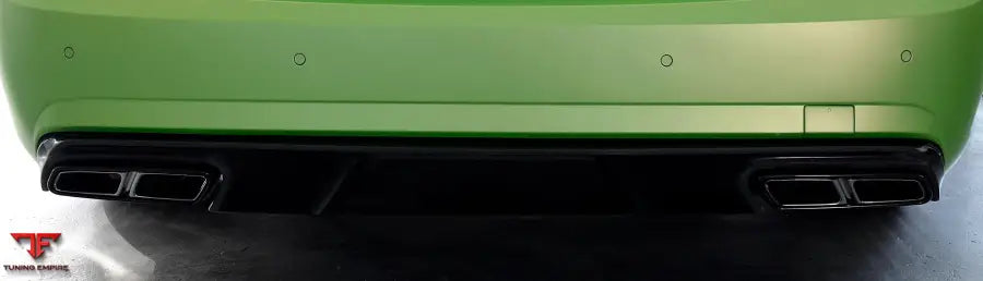 MEC Design Diffuser with chrome AMG 63 End pipes