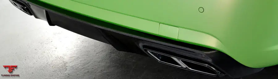 MEC Design Diffuser with chrome AMG 65 End pipes
