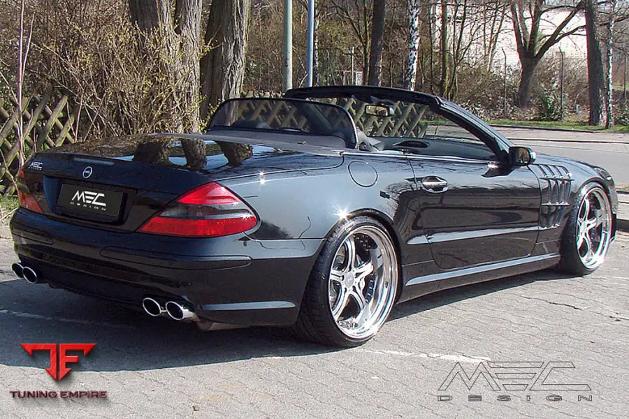 MEC Design Exhaust System for R230 AMG SL55 + SL63