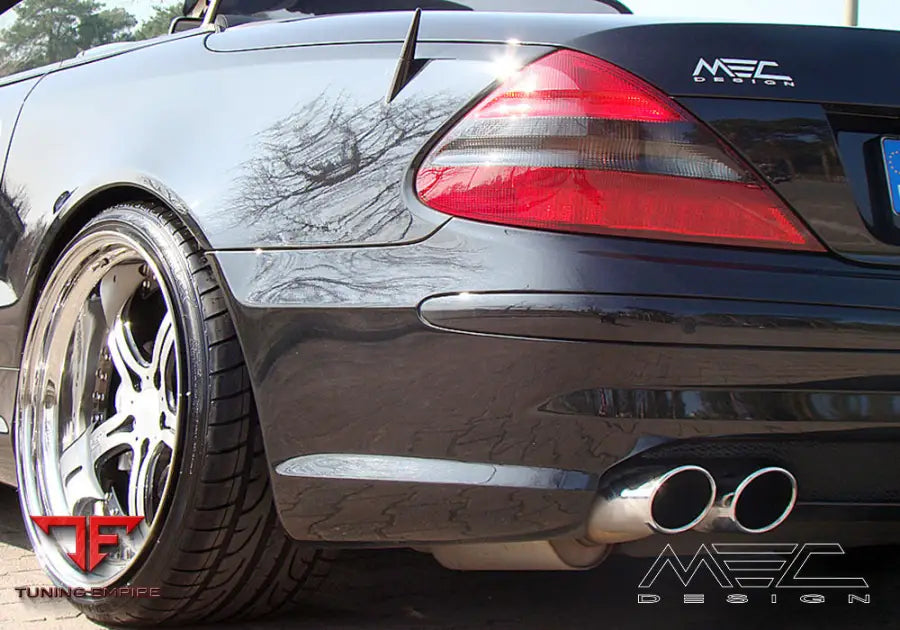 MEC Design Exhaust System for R230 AMG SL55 + SL63