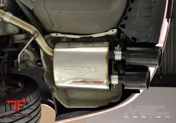 MEC Design Front Muffler for BMW E63 / E64 645i 650i