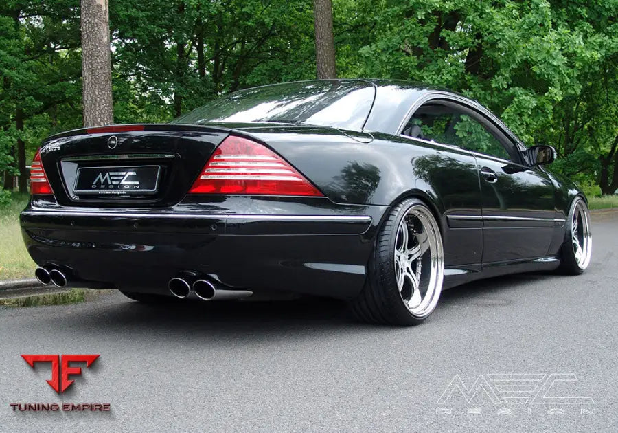 MEC Design Front Muffler (VSD) for Exhaust System for W215 CL500+ CL600