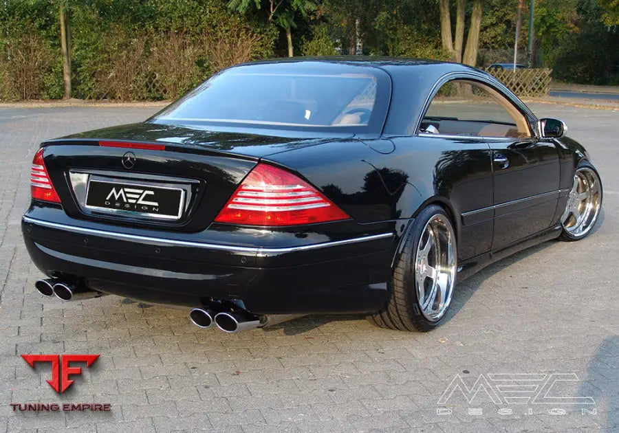 MEC Design Front Muffler (VSD) for Exhaust System for W215 CL500+ CL600